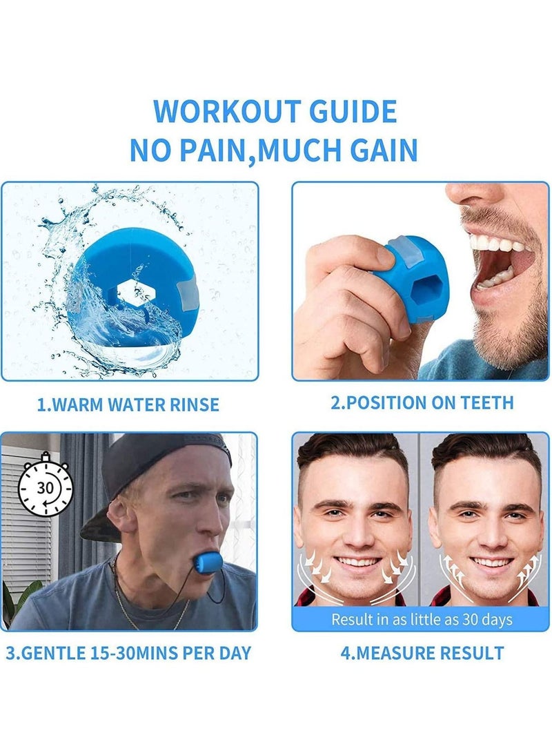 Jawline Exerciser and Facial Toner