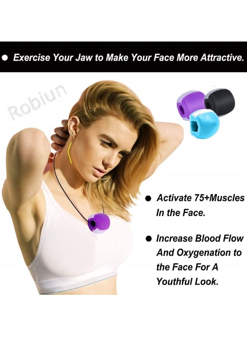 Jawline Exerciser and Facial Toner