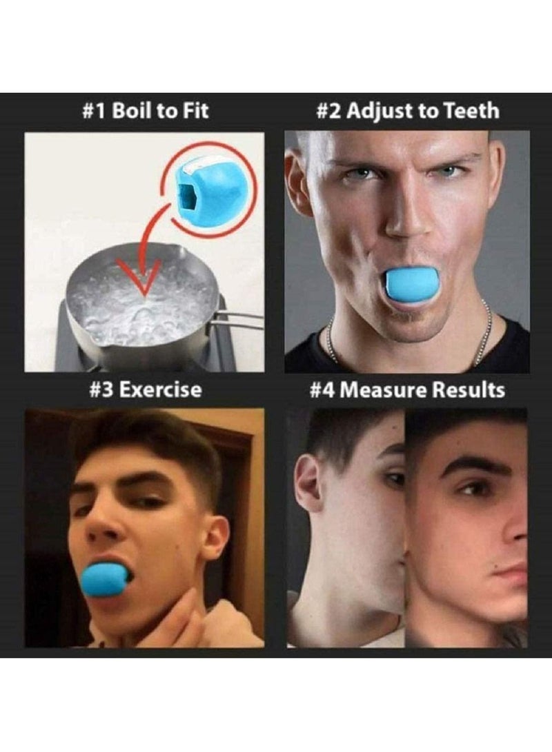 Jawline Exerciser and Facial Toner