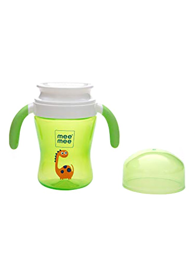 Mee Mee Easy Grip 360° Trainer Sipper Cup, Green, 240ml