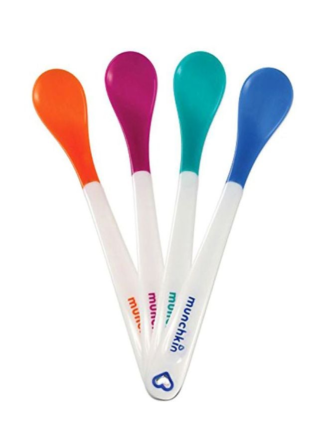 4-Piece Safety Spoons Set