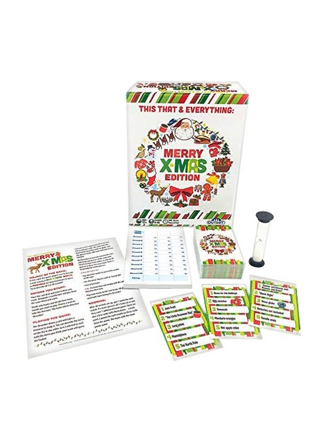 X-Mas Board Game