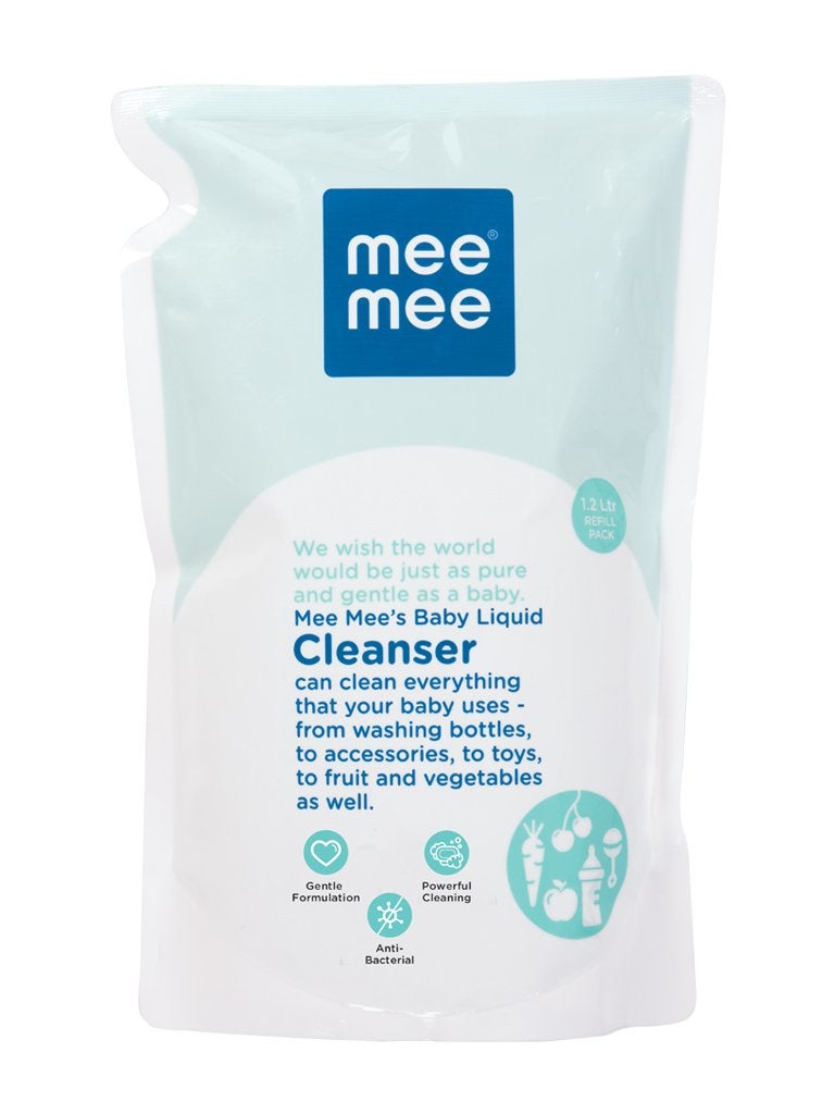 Mee Mee Anti-Bacterial Baby Liquid Cleanser (1.2L)