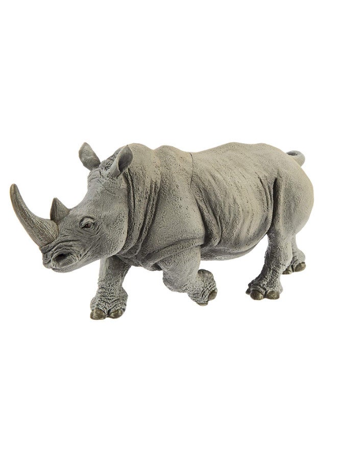Wildlife Wonders – Rhino Statue
