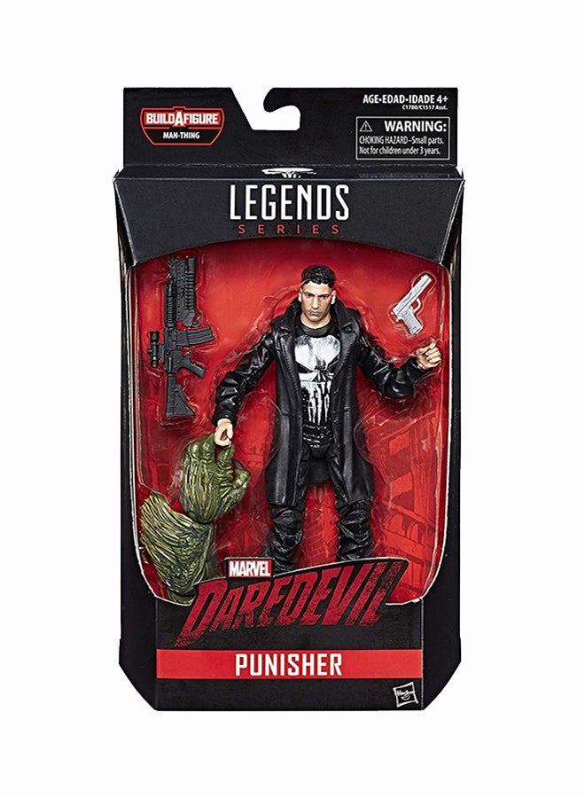 Marvel Knights Legends Series Punisher, 6-inch