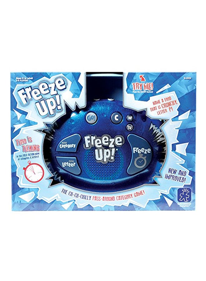 Electronic Freeze Up Toy