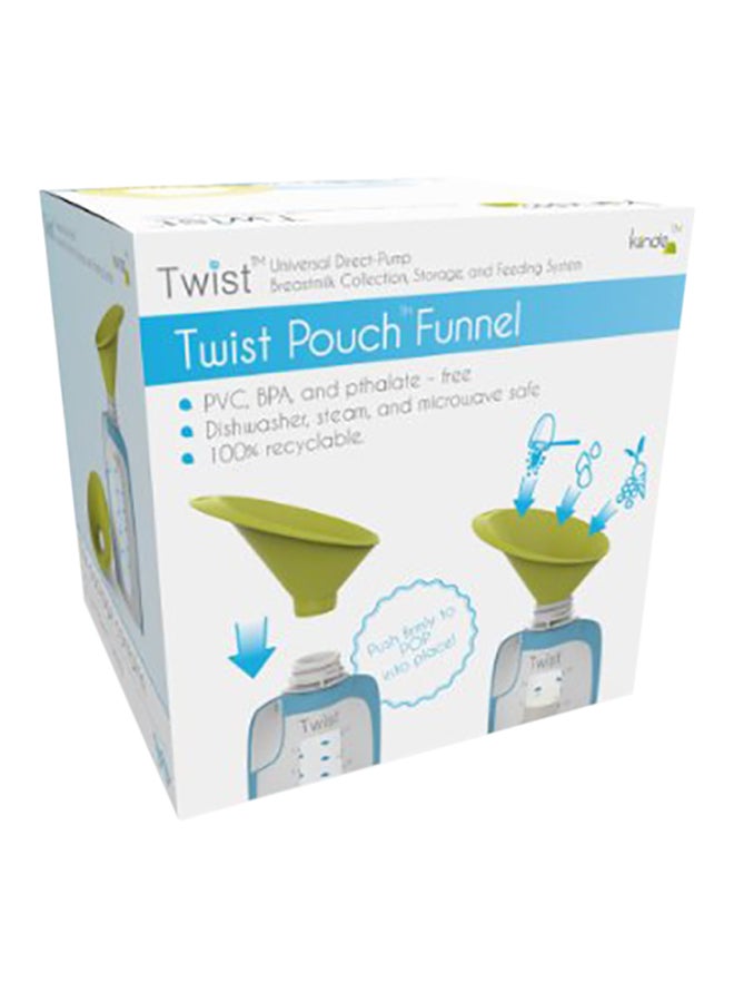 2-Piece Funnel Set For Breast Milk