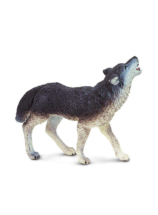 Safari Ltd Wild Safari North American Wildlife Gray Wolf