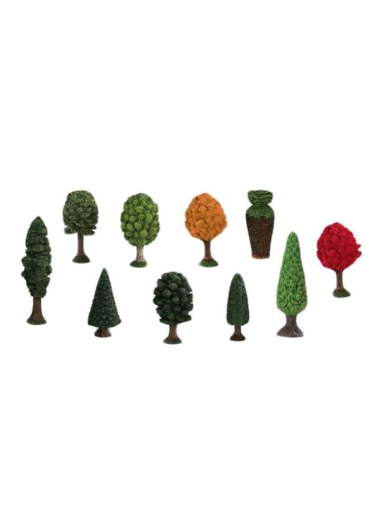 Pack Of 9 Toob Artificial Trees 684304