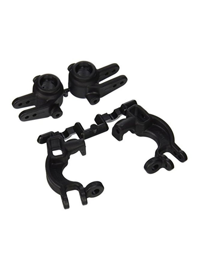 4-Piece Caster Block And Steering Block Set