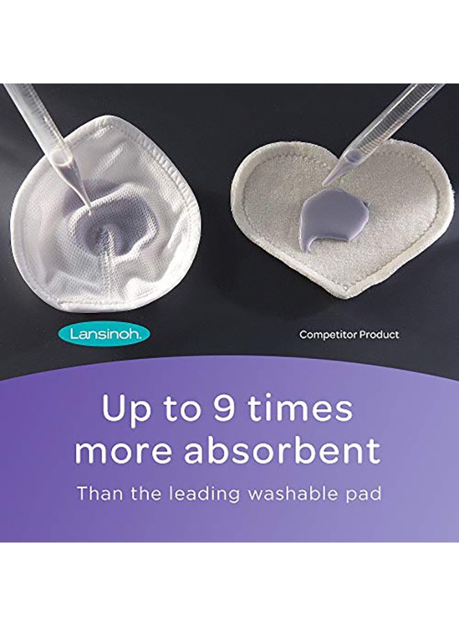 4-Piece Washable Nursing Pad