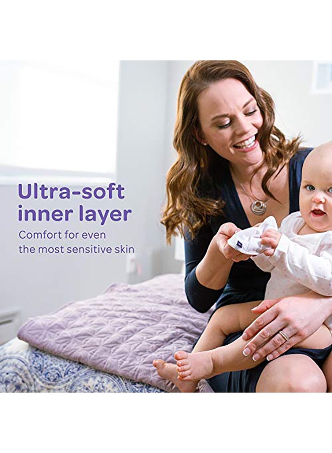 4-Piece Washable Nursing Pad