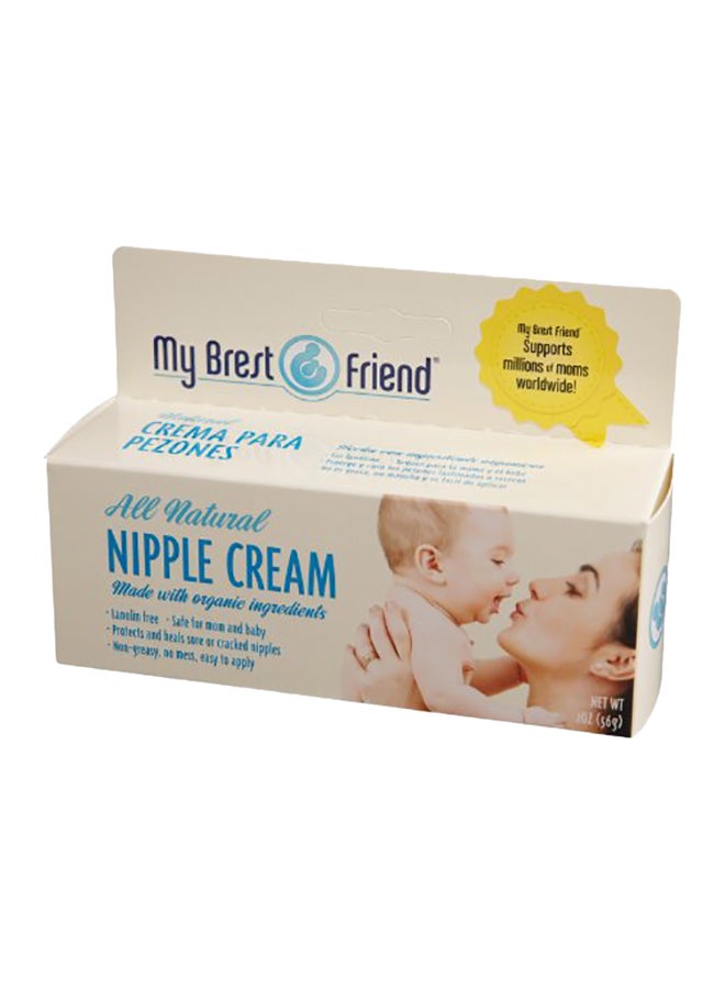 All Natural Organic Nipple Cream