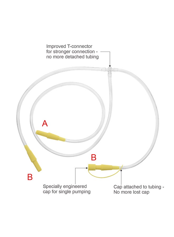 Tubing Set For Medela Freestyle Breastpump