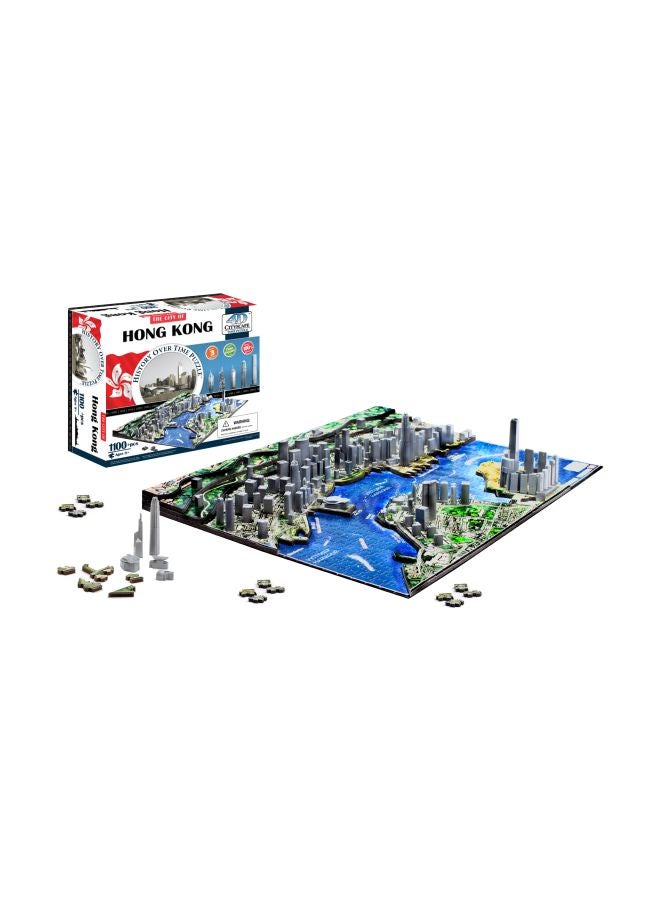 1100-Piece Hong Kong Time Puzzle 40026