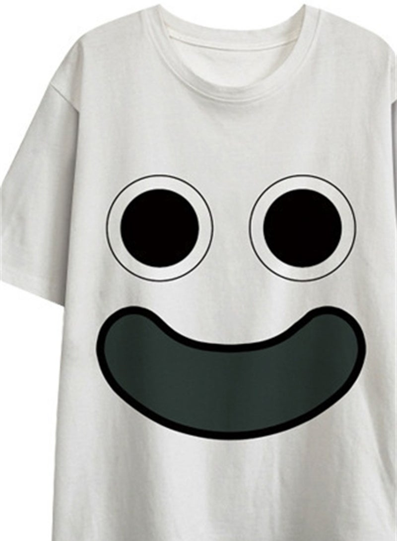 Cartoon class's garden 3D digital printing personalized breathable T-shirt shorts set