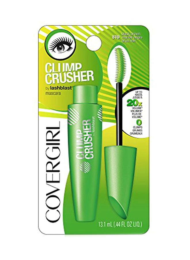 Clump Crusher by LashBlast Mascara Black Brown