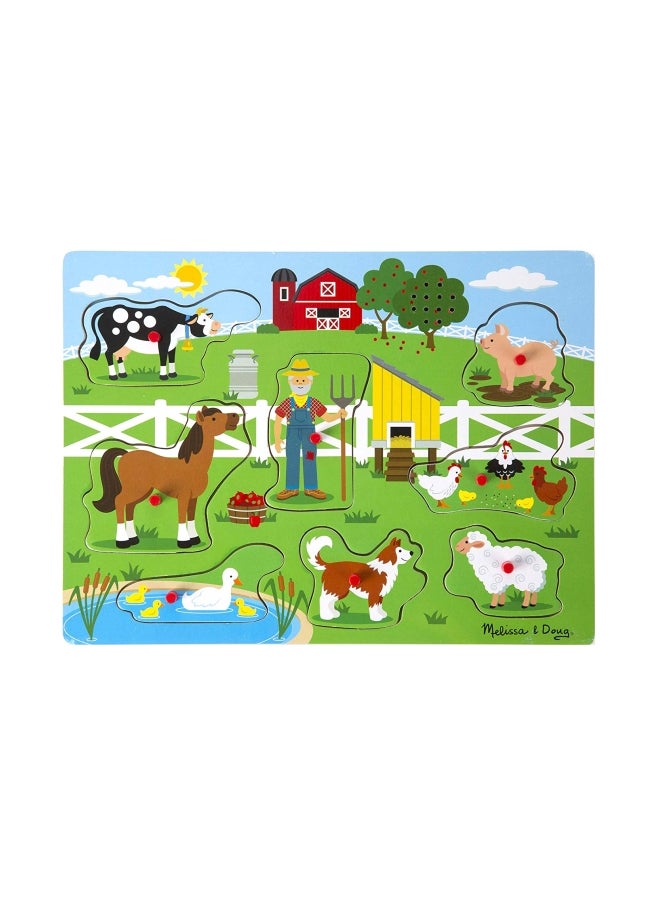 Old MacDonald's Farm Sound Puzzle-738