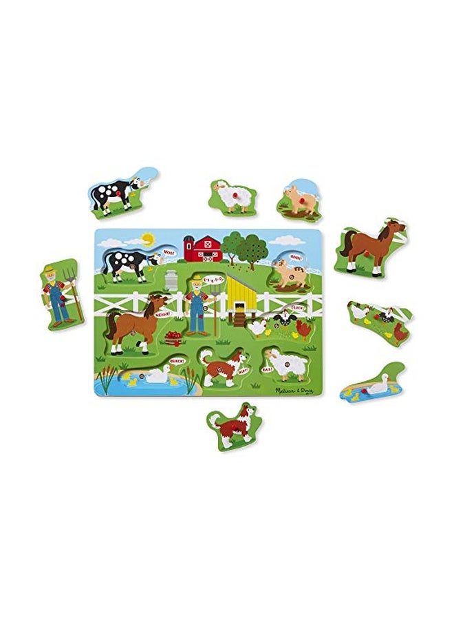 Old MacDonald's Farm Sound Puzzle-738