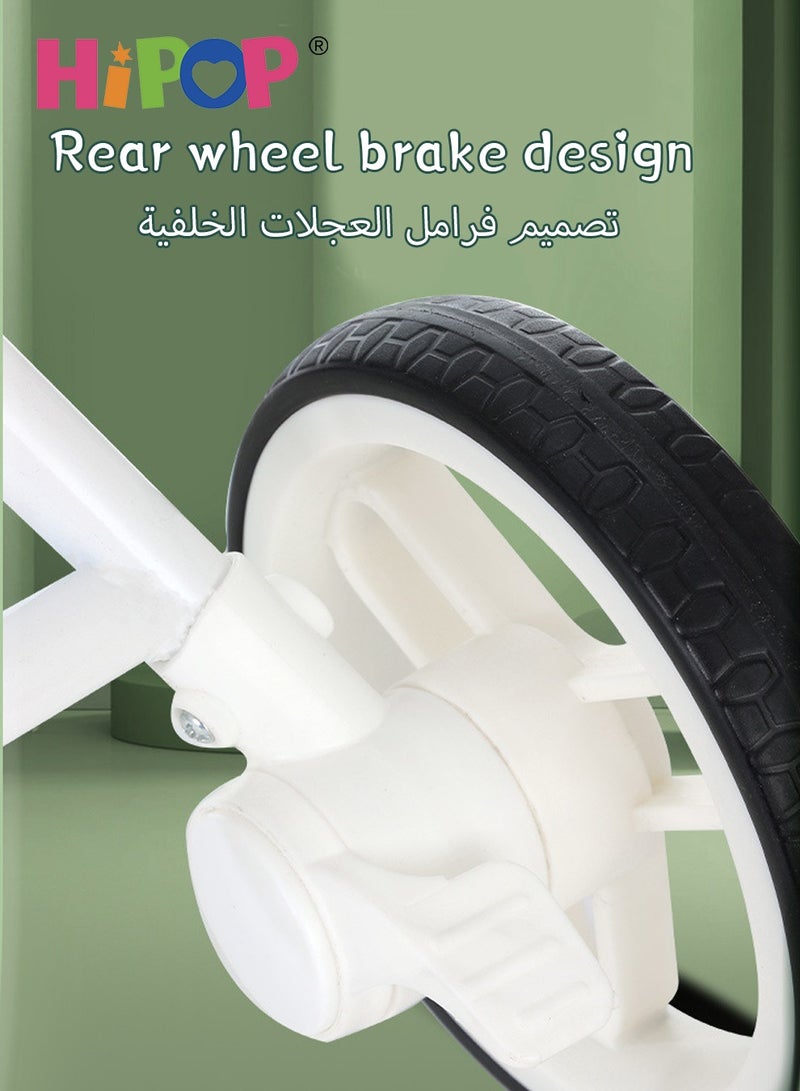 Double Stroller for Baby and Child,Rotating Seat,Sturdy and Easy Folding Design,Twin Stroller with Footboard,Awning