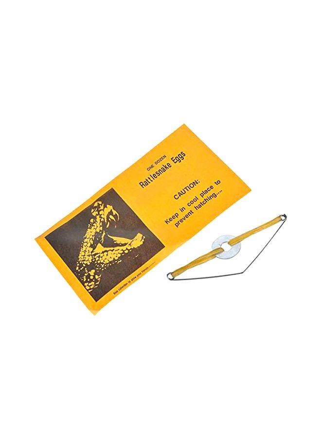 Pack Of 6 Joke Rattlesnake Egg Envelope Prank