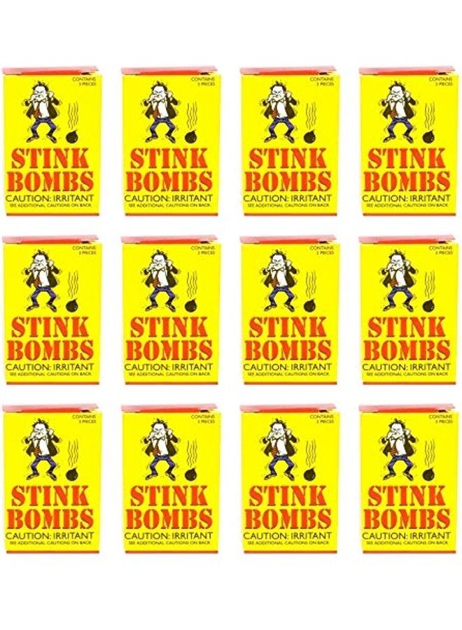 36-Piece Stink Bombs