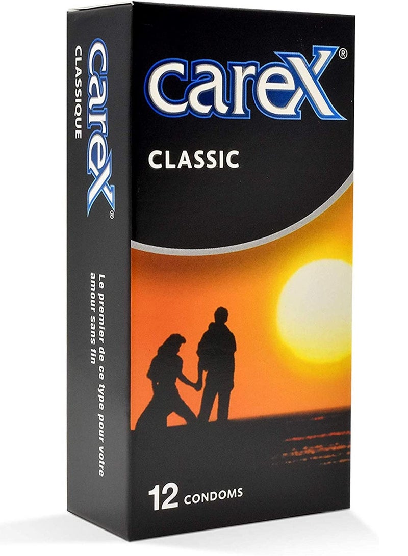 Pack Of 12 Boxes Classic Condoms