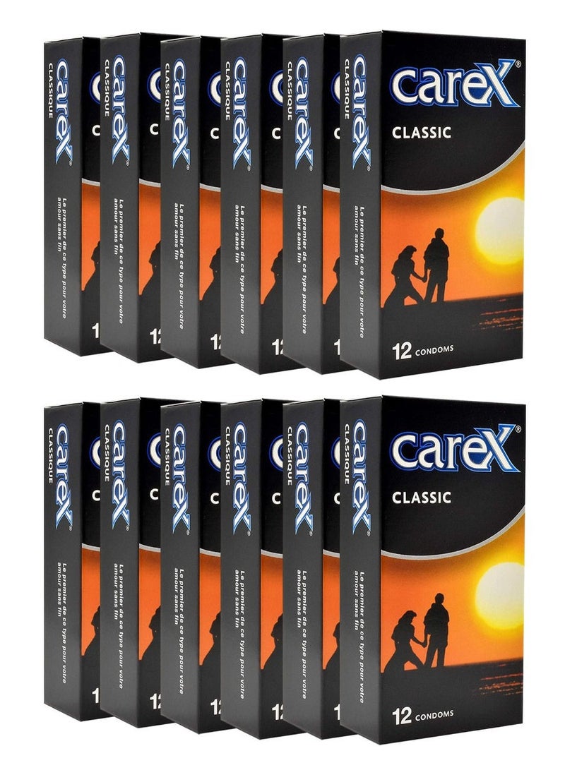 Pack Of 12 Boxes Classic Condoms