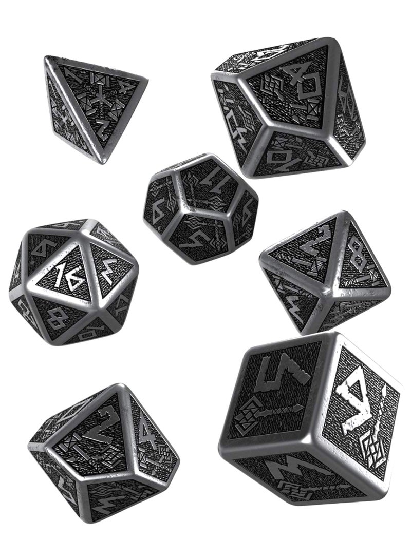 7-Piece Polyhedral RPG Ornamented Board Game Dice Set