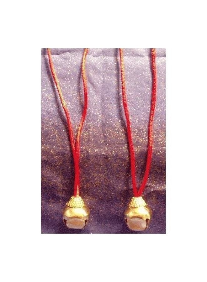 144-Piece Jingle Bell Necklace FNEIN-4/699 1inch