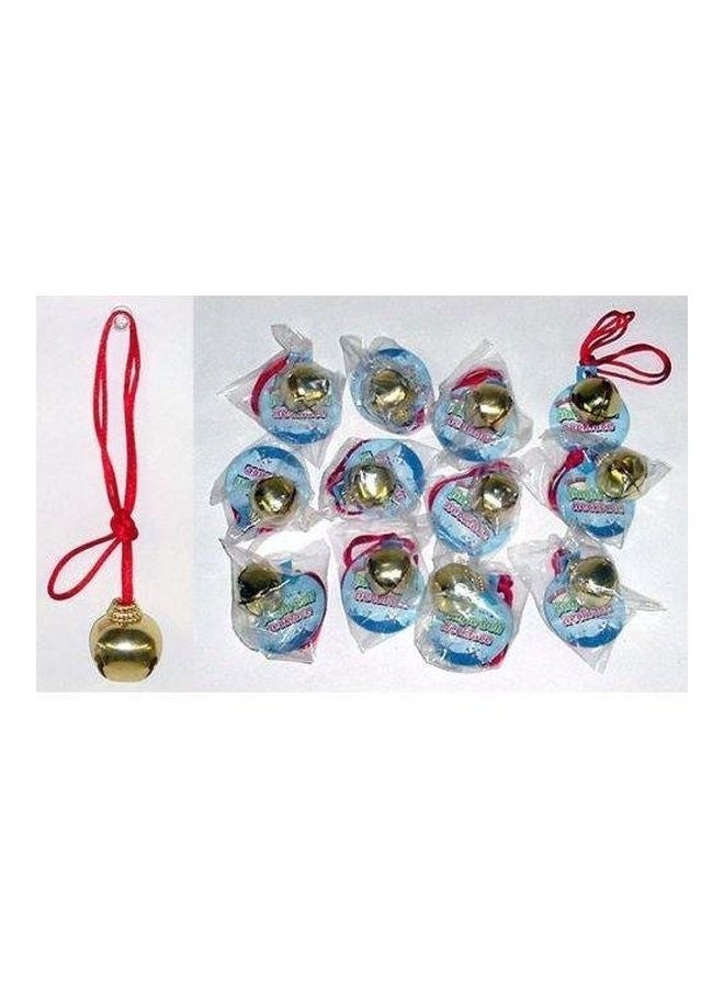 144-Piece Jingle Bell Necklace FNEIN-4/699 1inch