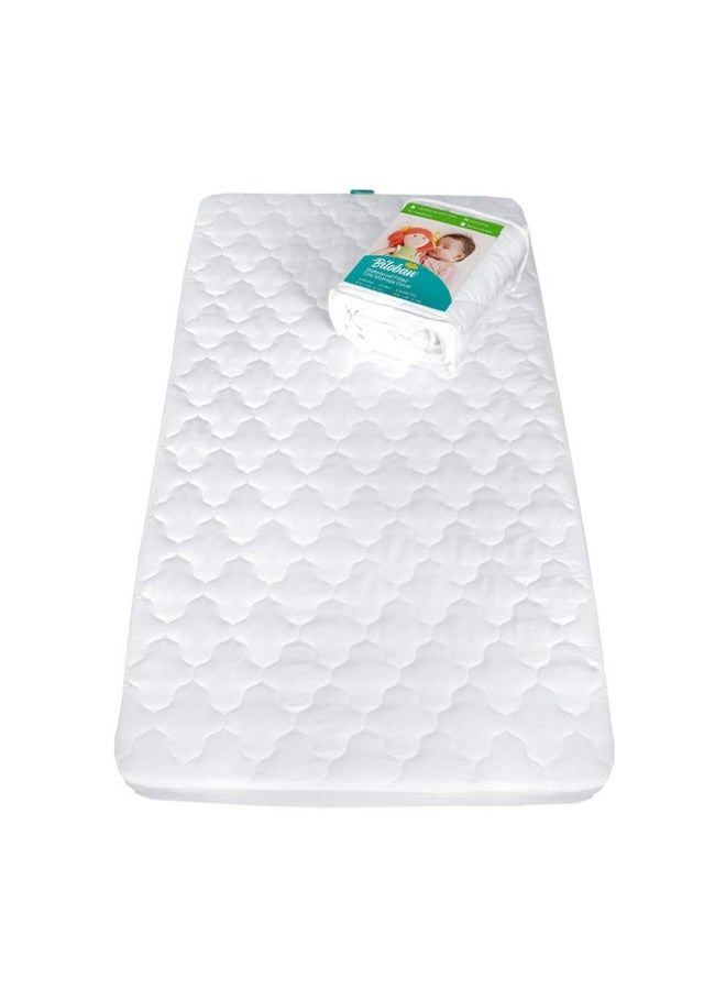 2-Piece Crib Mattress Protector Set