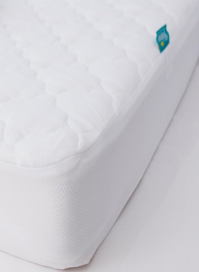 2-Piece Crib Mattress Protector Set