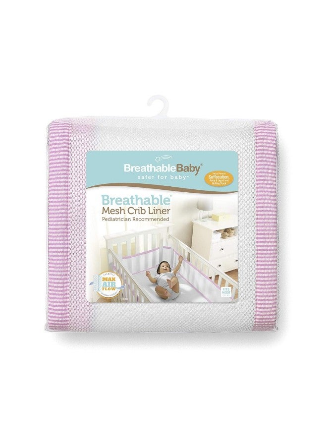 Breathable Mesh Crib Liner