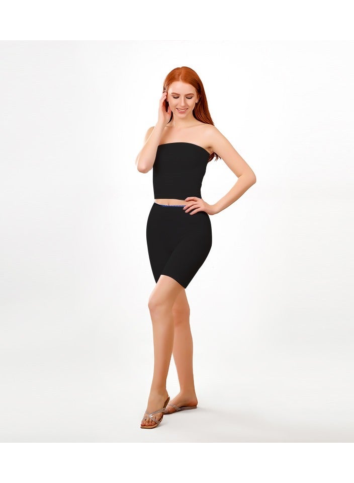 Seamlessly Stylish: Women's Short Seamless