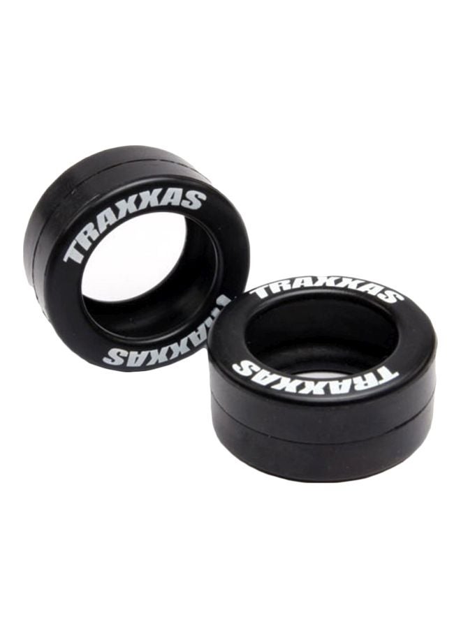 2-Piece Rubber Tires For Wheelie Bar Wheel 5185