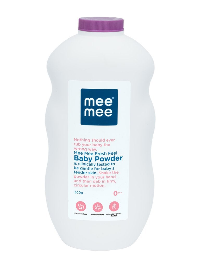 Mee Mee Fresh Feel Baby Powder, 500g