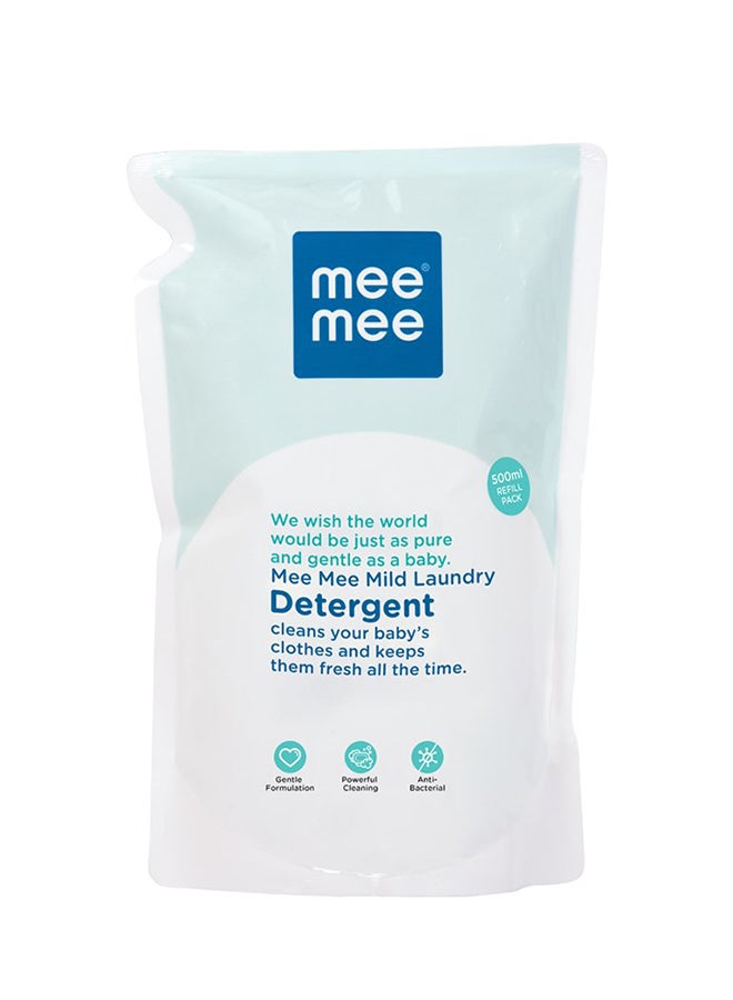 Mild Biodegradable Liquid Laundry Detergent