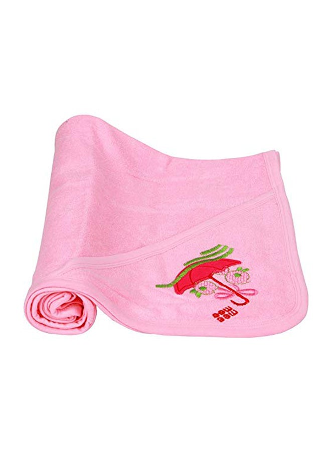 Cotton Umbrella Printed Towel With Hood