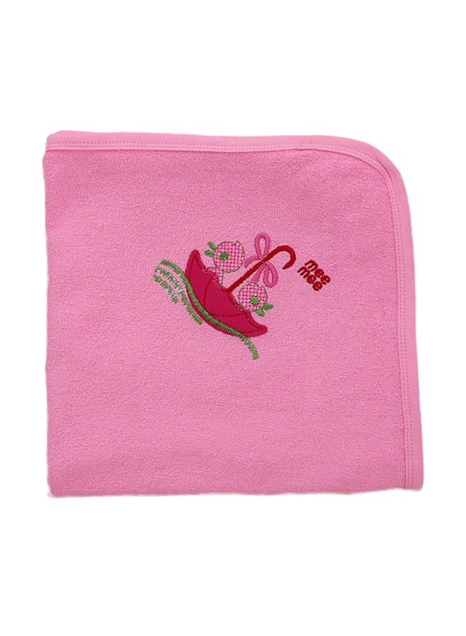 Cotton Umbrella Printed Towel With Hood