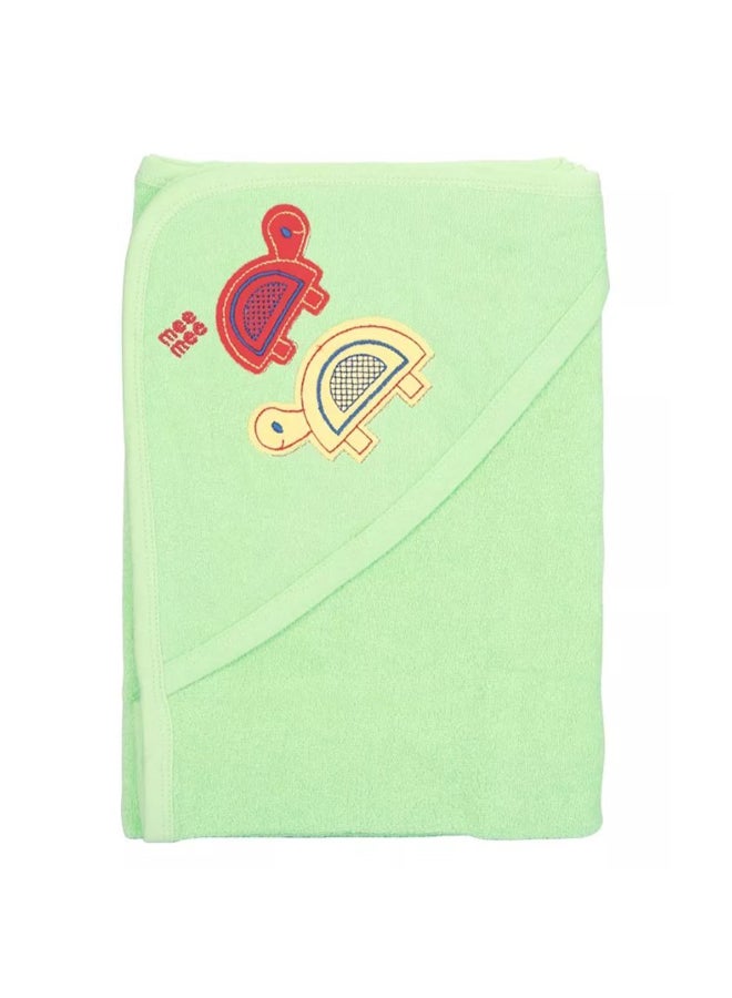 Cotton Hooded Bath Towel