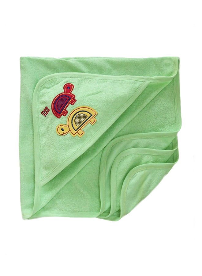 Cotton Hooded Bath Towel