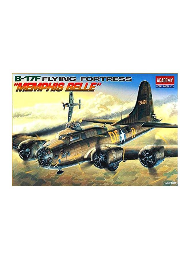 Memphis Belle B-17F Flying Fortress Model Kit 2188 17inch