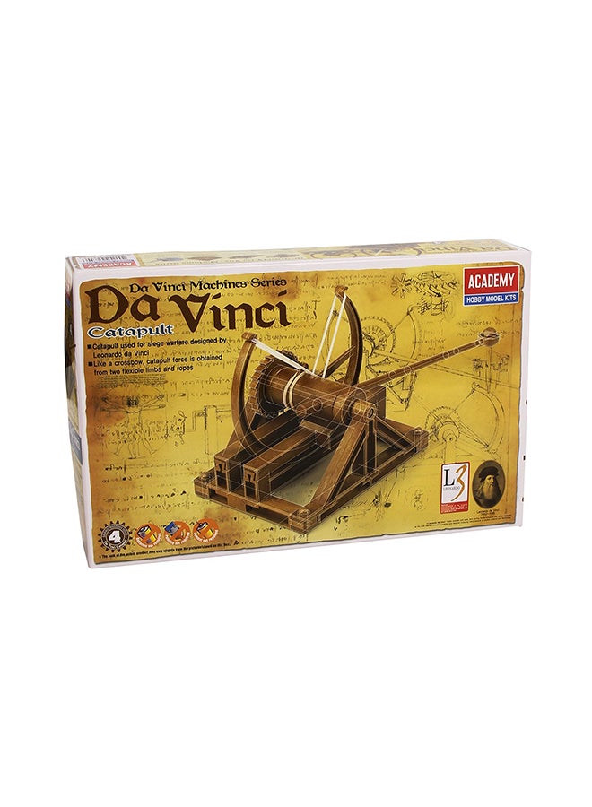 Da Vinci Catapult 12.2 x 7.8 x 2.6inch