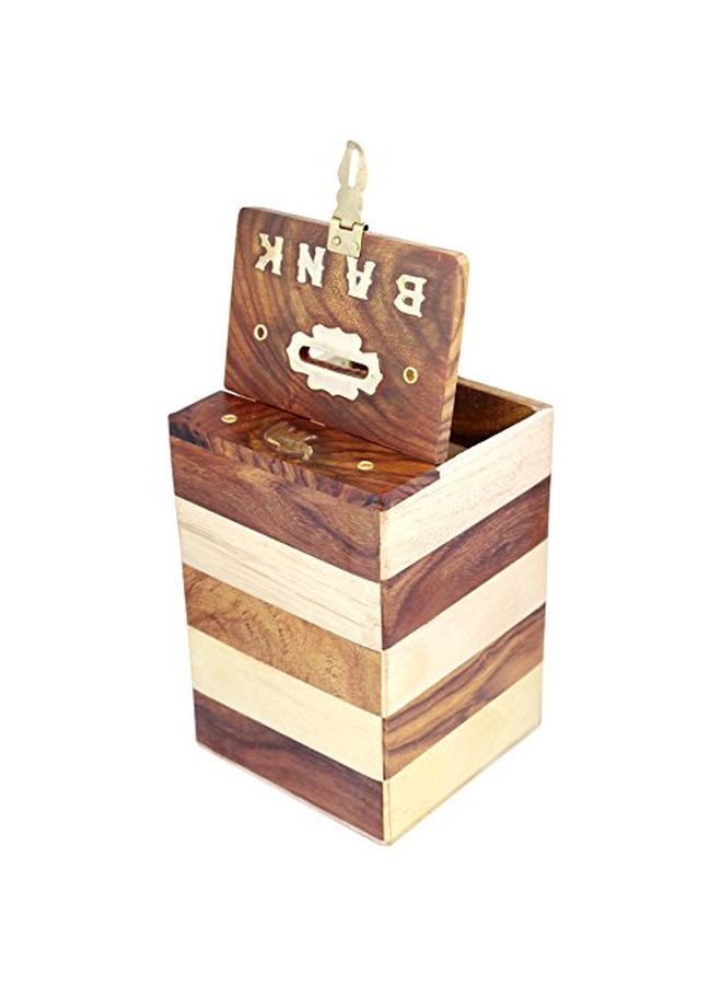 Wooden Money Bank