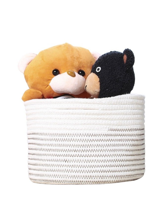 Round Laundry Storage Bin Basket