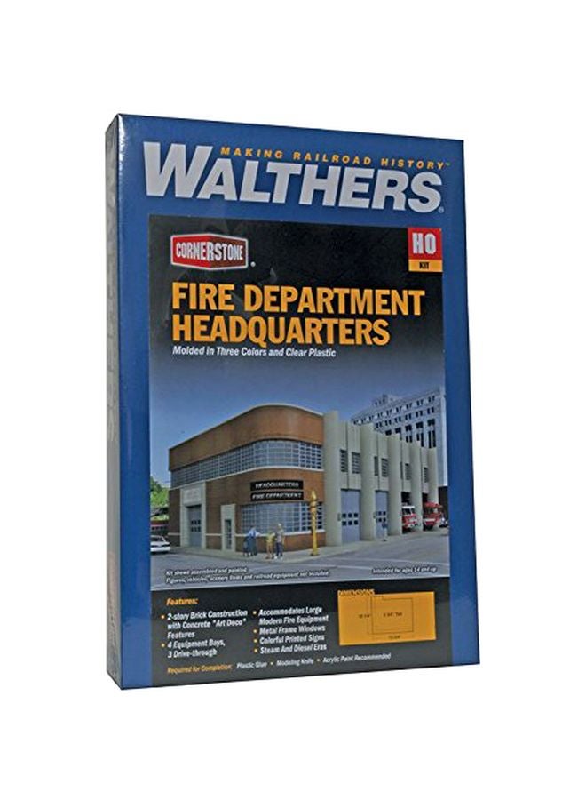Fire Department Headquarter Building Kit 933-3765