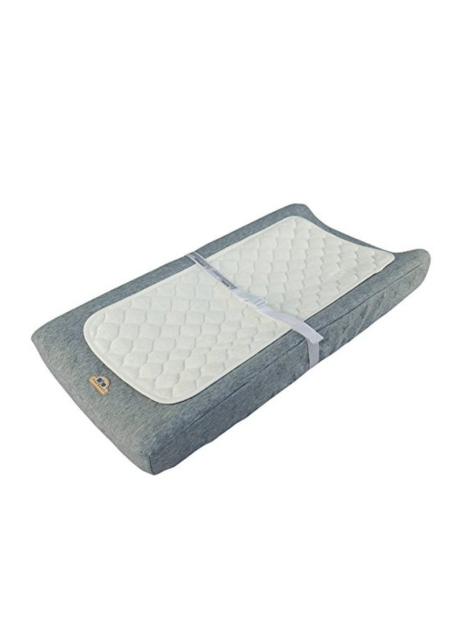 3-Piece Bamboo Quilted Changing Pad Set