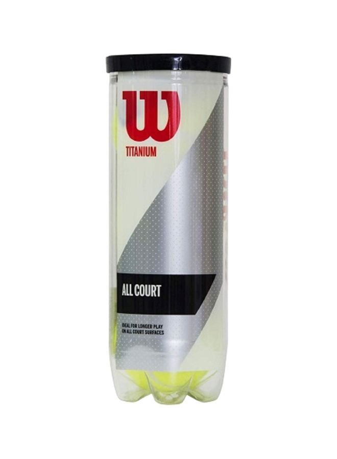 3-Piece Tennis Balls