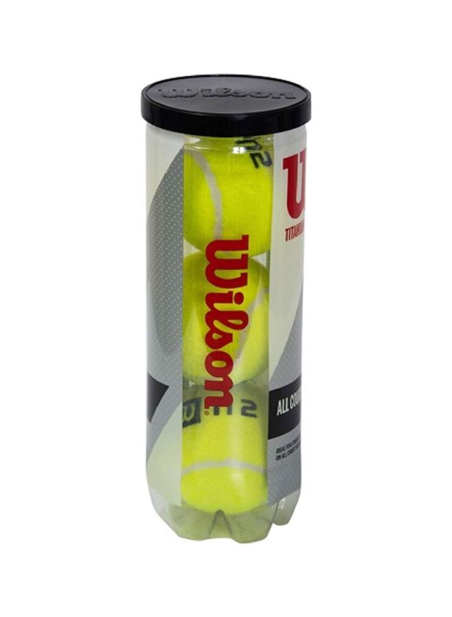 3-Piece Tennis Balls